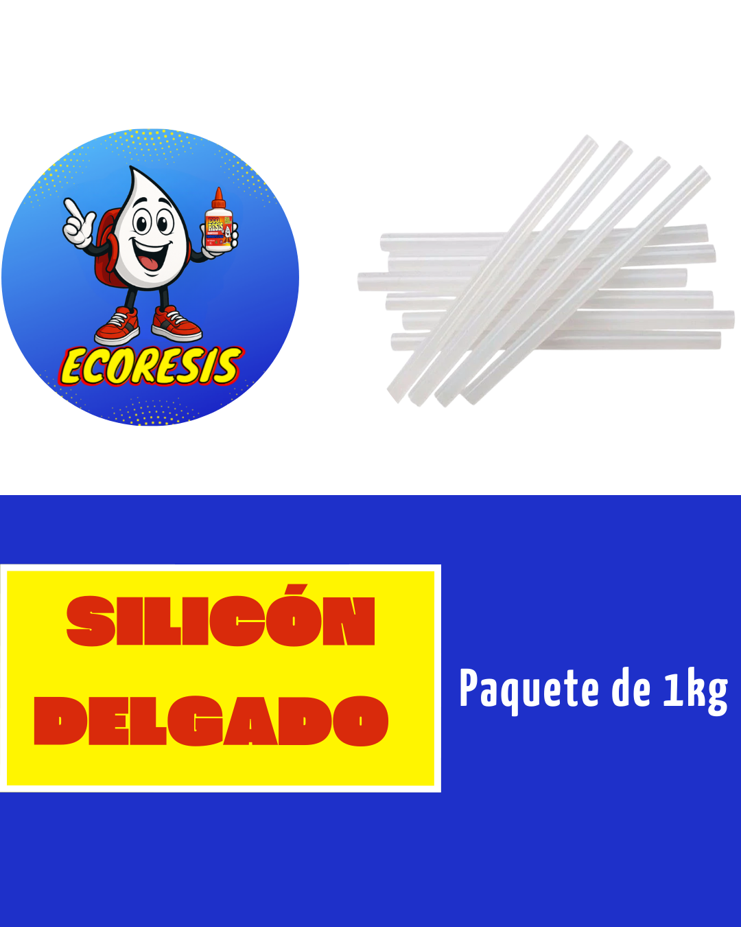Silicon delgado